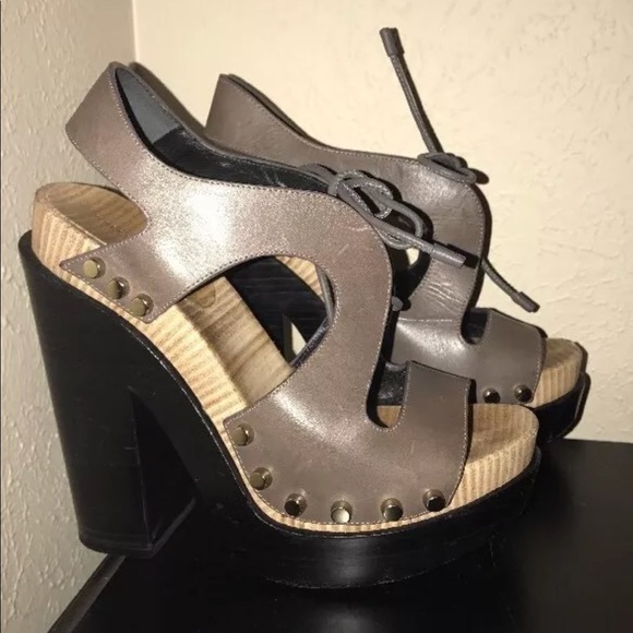 Balenciaga wedges shoes - Picture 1 of 8